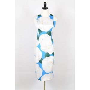 Karl Lagerfeld Floral Print Sleeveless Dress Size 6